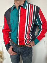 Men's Western Brushpopper Fire